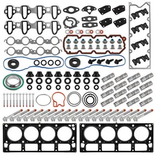 For Chevy Silverado GMC Sierra 5.3L 4.8L Head Gasket Bolts Lifters & Guides Kit