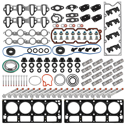 Head Full Gasket Set w/ Cylinder Bolts For Chevy Silverado 1500 GMC Sierra 5.3L