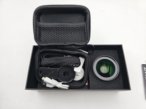 Xenvo TruView 0.45x Super Wide Angle Lens Clarus 15x Macro Lens For Phone Tablet