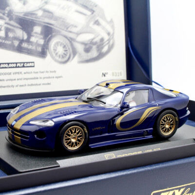 Fly Car Model S100 Sammlermodell Dodge Viper GTS limited Edition 1:32