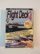 Flight Deck 4 PC, 2004 w/ Manual Complete