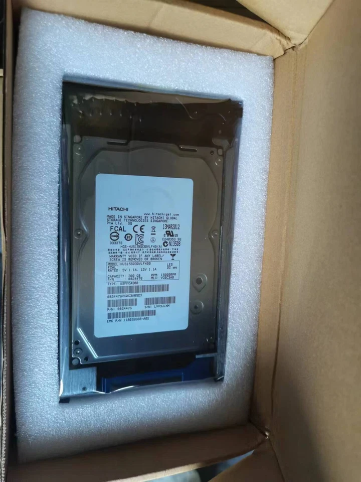 EMC 005049031 EMC 300GB 15K 4GB FC Drive vt - Image 2 of 4