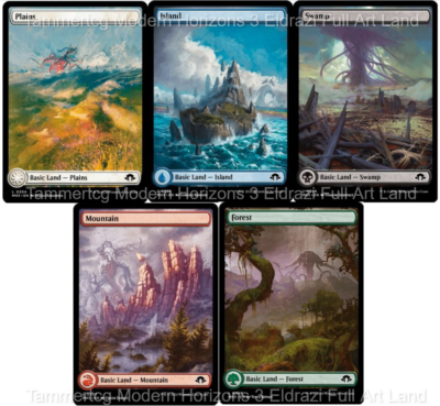 5x Modern Horizons 3 Eldrazi Full Art Land Magic the Gathering MTG | eBay 5x Modern Horizons 3 Eldrazi Full Art Land Magic the Gathering MTG | eBay