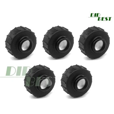 5x Schraube Kappe Spulenbefestigung für Homelite Sabre Freischneider Fadenkopf