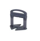 Rubi Tile Levelling System Delta Levelling Clip 1.0mm Short (100-400 Bag Size)