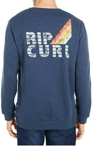 RIP CURL Men's Crewneck SURF REVIVAL - Navy - Medium - NWT - Picture 2 of 2