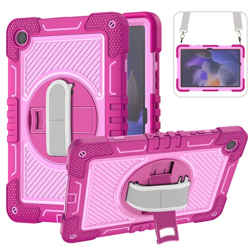 For Samsung Galaxy Tab A7 A8 A9 S6 S7 S8 S9 FE+ S10 Tablet Shockproof Case Cover - Picture 53 of 61