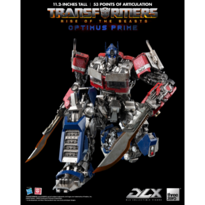 Threezero Transformers：Rise of the Beast Threezero Transformers: Rise Of The Beasts - DLX Bumblebee