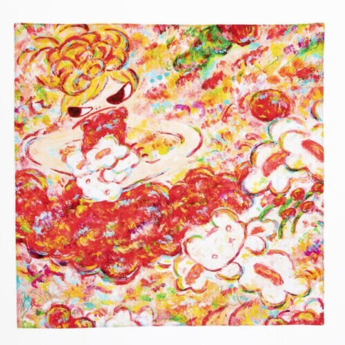 Rokkaku Ayako Mostra Solo Bandana Mano Magica 2020 Museo Prefetturale di Chiba - Foto 4 di 4
