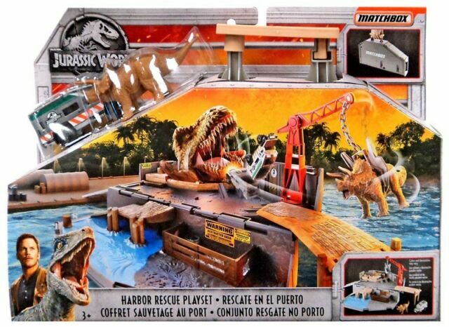 jurassic world fallen kingdom playset