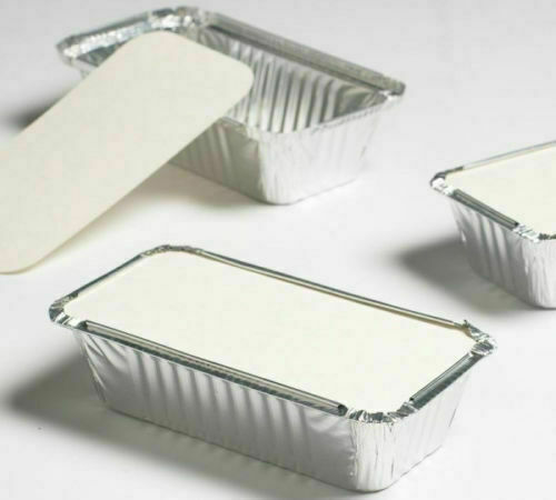 Récipients alimentaires en aluminium feuille de restauration n°1 n°2 no6a - 10 25 50 100 - à emporter - Photo 26/29