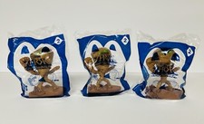 Groot 2022 McDONALDS Disney's Marvel Love  Thunder Lot of 3 HAPPY MEAL TOYS 2