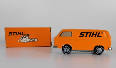 Vintage SIKU 1331 RARE 1980's STIHL Promo VW Transport Van with
