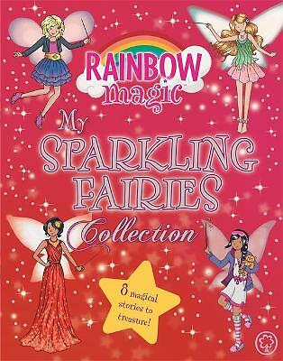 Rainbow Magic: My Sparkling Fairies Collection by Daisy Meadows (Hardcover,...