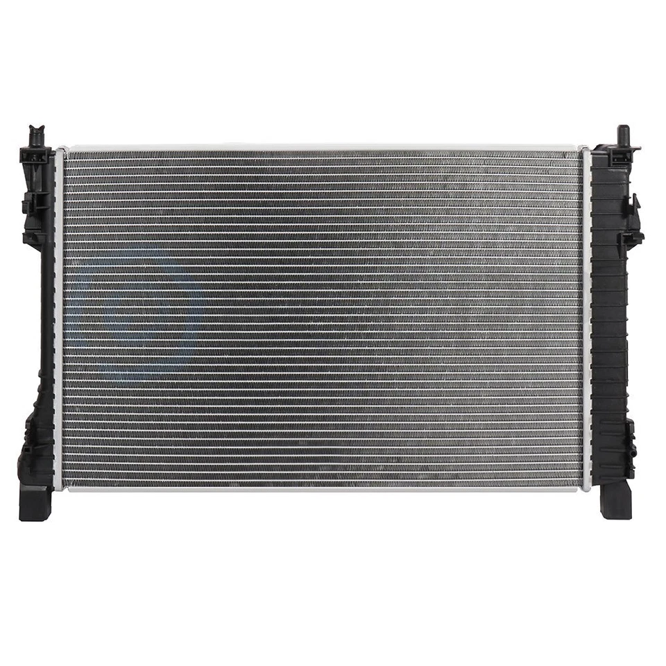 Radiador de aluminio para Benz 2002-2009 C230 2001-2005 C240 C320 2006-2007 C350 Foto 3 de 4