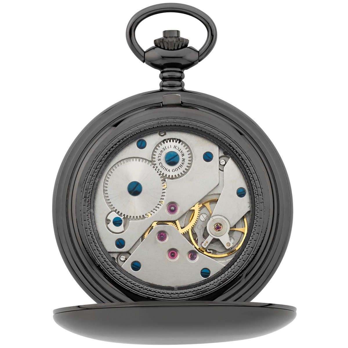 Amazon Gotham Mechanical Pocket Watch Gotham Classic Series