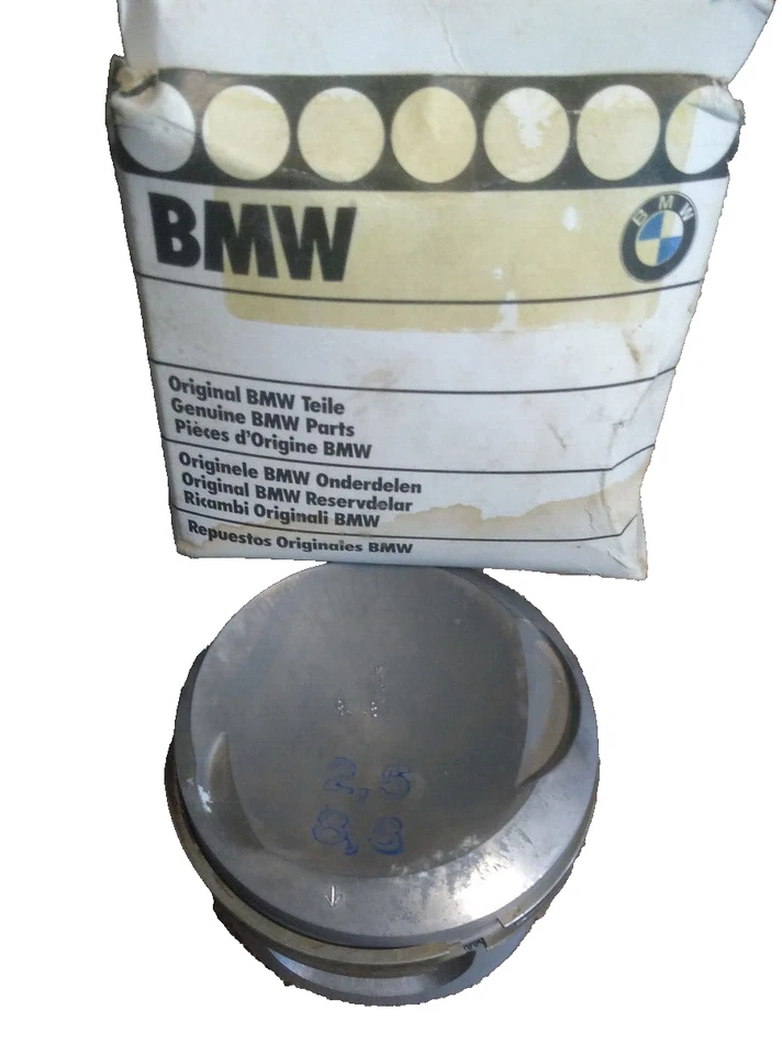 OE BMW PISTÓN 11251714810 4 piezas tamaño estándar + 2 piezas 0,5 **NUEVO**325I 525I 325IX Foto 3 de 4