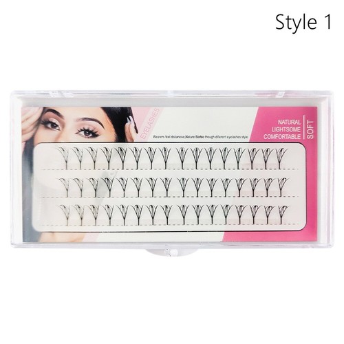Comic Eye Segmented False Eyelashes DIY Eyelash Extension - Picture 9 of 14