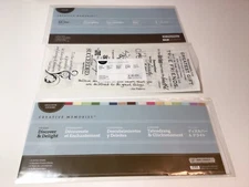 Creative Memories Sticker Sheet LOT