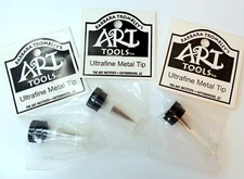 Lot of Three Art Institute Glitter Ultra Fine Metal Tip for Adhesive Glue