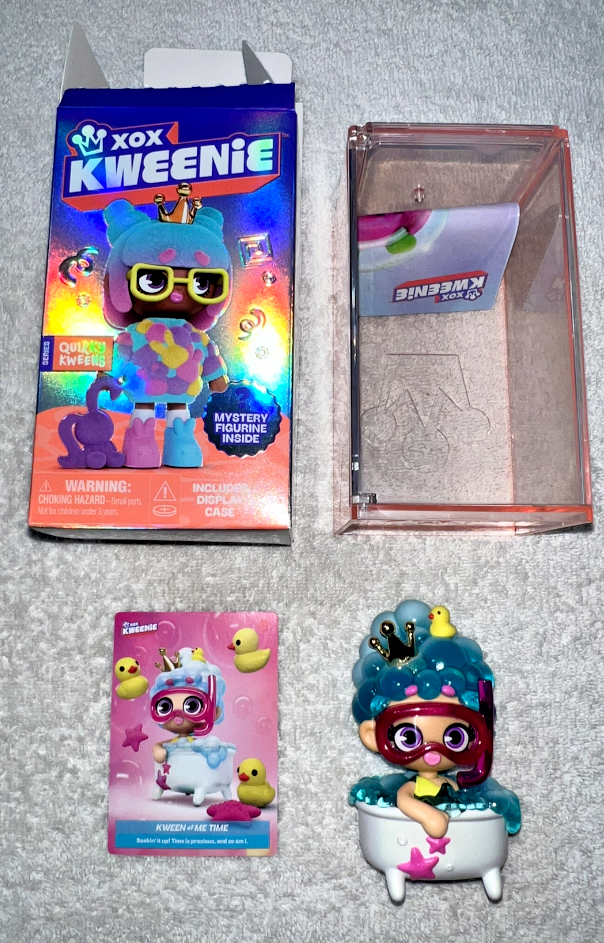 XOX KWEENIE QUIRKY KWEENS KWEEN OF ME TIME 4