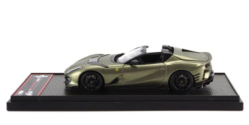 BBR-Modelos 1/43 Ferrari 812 Competizione A 2022 Negro Ruedas Verde Mate BBRC... - Imagen 3 de 7