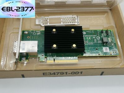 BROADCOM 9500-8E 12Gb/s 8P EXTERNAL PCIE GEN 4.0 TRI-MODE HBA 05-50075-01