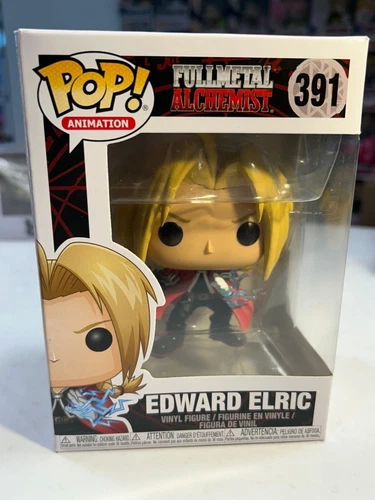 Funko POP! Edward Elric Fullmetal Alchemist #391 INHAND FASTSHIP