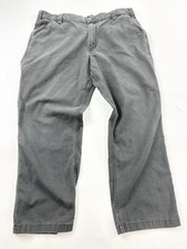Carhartt Pants Men  s 40x30 Grey Relaxed Work Pant Utility Carpenter B2991