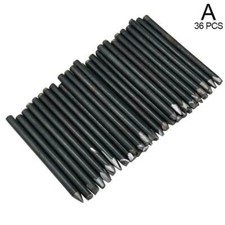 36 Mixed Size Metal Jewelry Making Stamping Punch Kit P0J1 Set flower S8G6