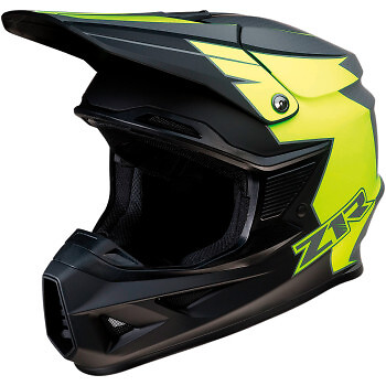 *FREE SHIPPING* Z1R F.I. HELMET HYSTERIA YELLOW/GRAY PICK YOUR SIZE - Bild 1 von 5