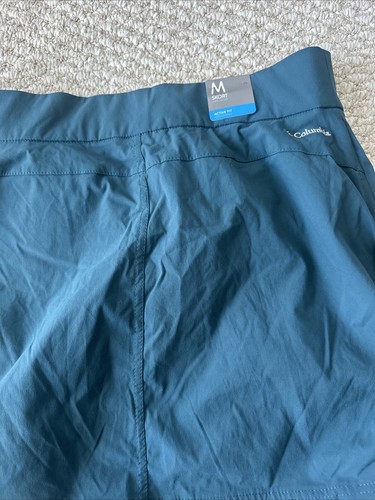 COLUMBIA Women's Skort Medium Green Active Fit Omni-Shade 50 UPF Jupe-Shorts - Picture 9 of 9