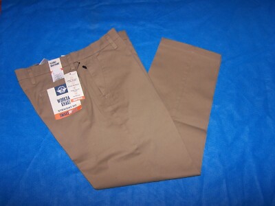 Size 34x29 Men's Straight Fit Workday Khaki Dockers Pants Smart 360 Flex (Beige)