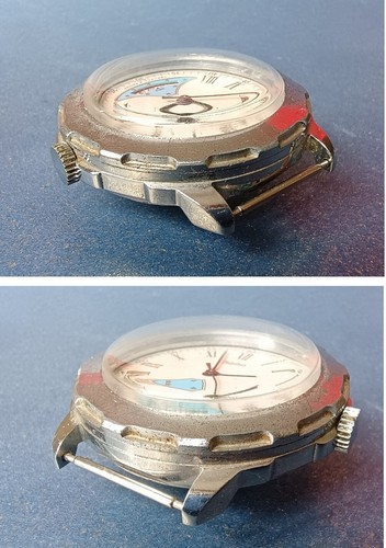 Montre Vintage Slava - 1990, Fabriquée par l'Usine Slava, URSS, Calibre 2414 - Bild 7 von 11