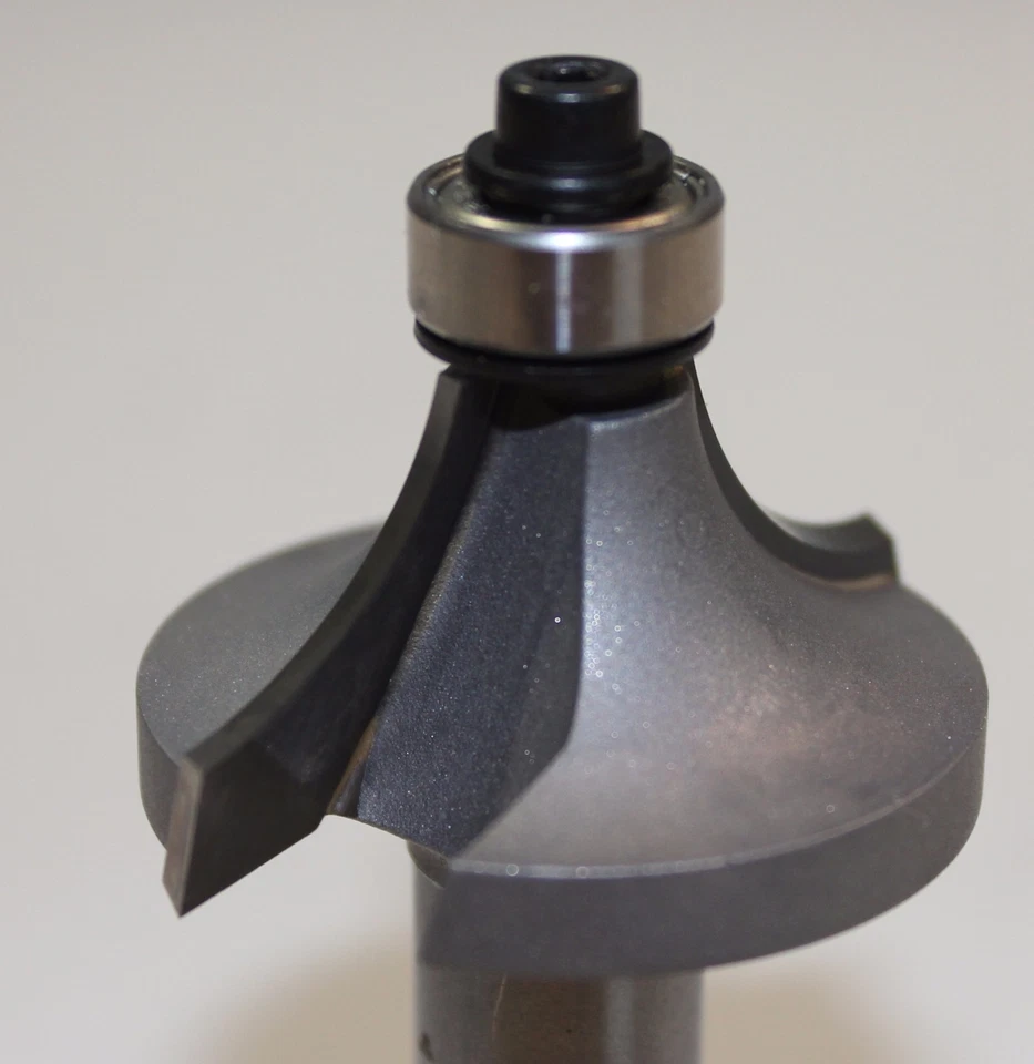 Broca CNC con punta de carburo de radio redondo de esquina Onsrud de 1/2" dos flautas Foto 2 de 4