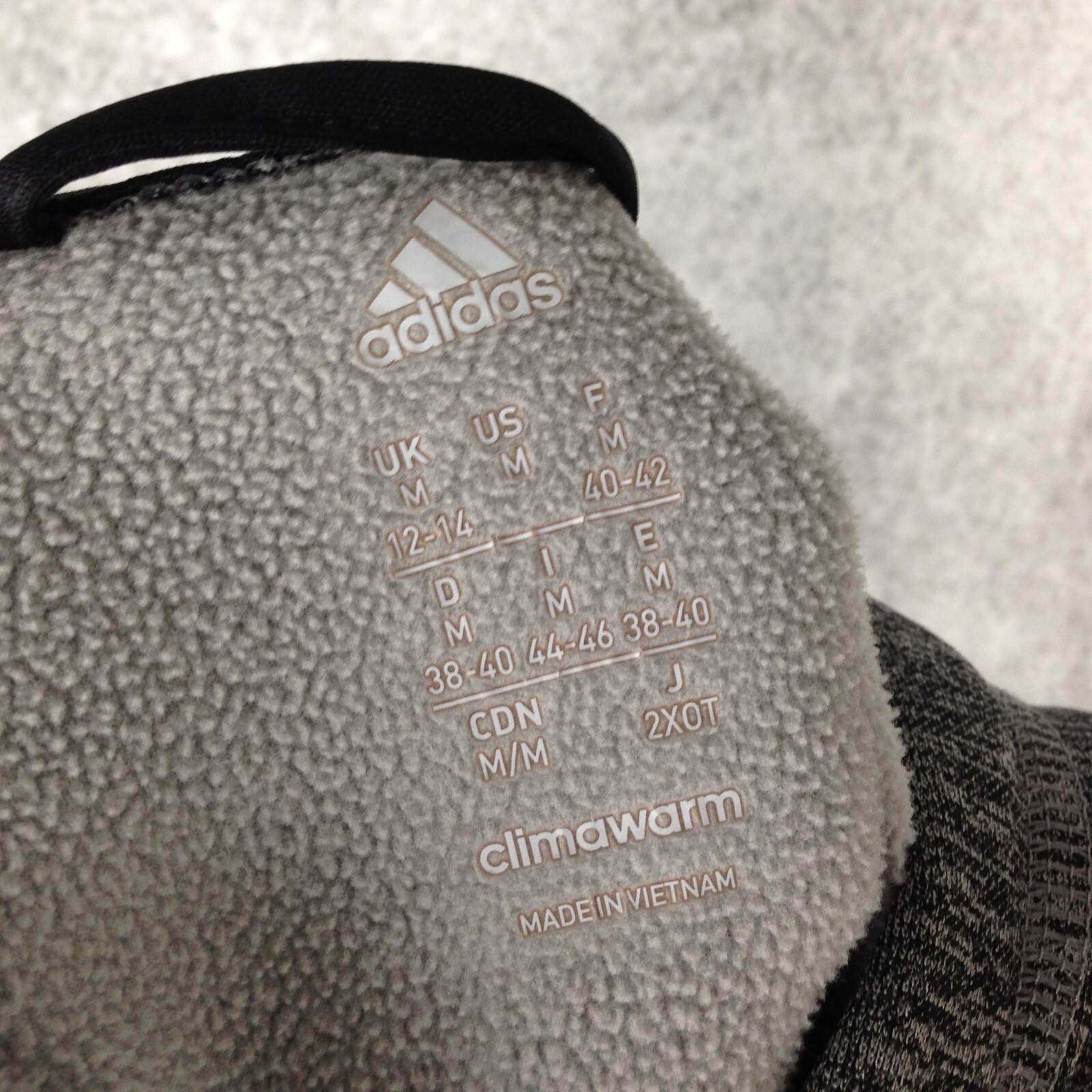 Adidas Climawarm womens basketball hoodie sweater size M kangaroo pocket thumbnail 3