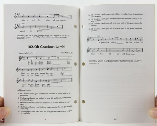 Singing Holy! Songs for Prayer and Celebration 102 Vince Ambrosetti Compositions - Imagen 6 de 7