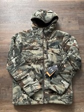 Under Armour UA RUT Windproof Scent Control Microfleece Forest Camo Jacket Large
