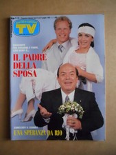 TV SORRISI E CANZONI n�25 1992 Lino Banfi - Stasera mi Butto Cutugno  [G593]