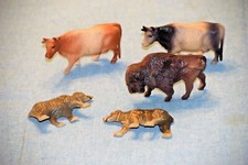 Four Vintage Celluloid Animals