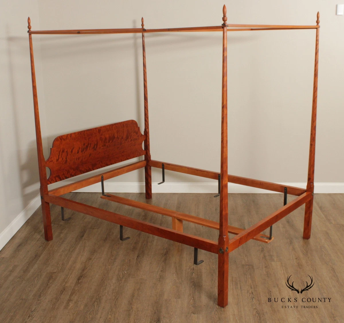 Antique pencil cheap post bed