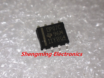 100pcs OP07CDR OP07C OP07 SOP-8 IC good quality
