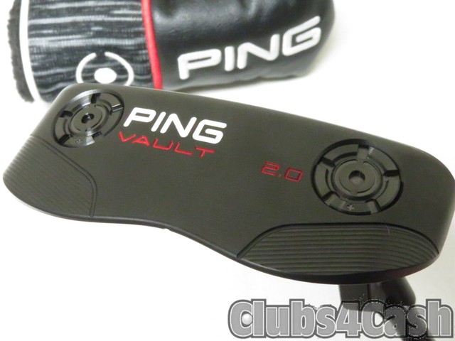 ping orange dot putter