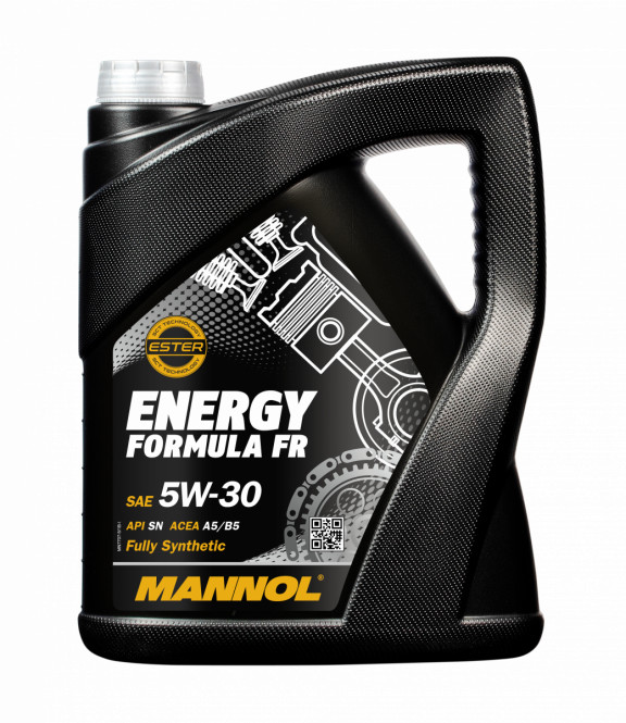 MANNOL 4x5L FORD 5w30 Fully Synthetic Engine Oil SL/CF ACEA A5/B5 