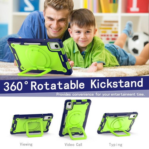 For Lenovo Tab M11 (2024) Tablet Stand Heavy Rugged Case Cover TB330FU/ TB330XU - Picture 36 of 49