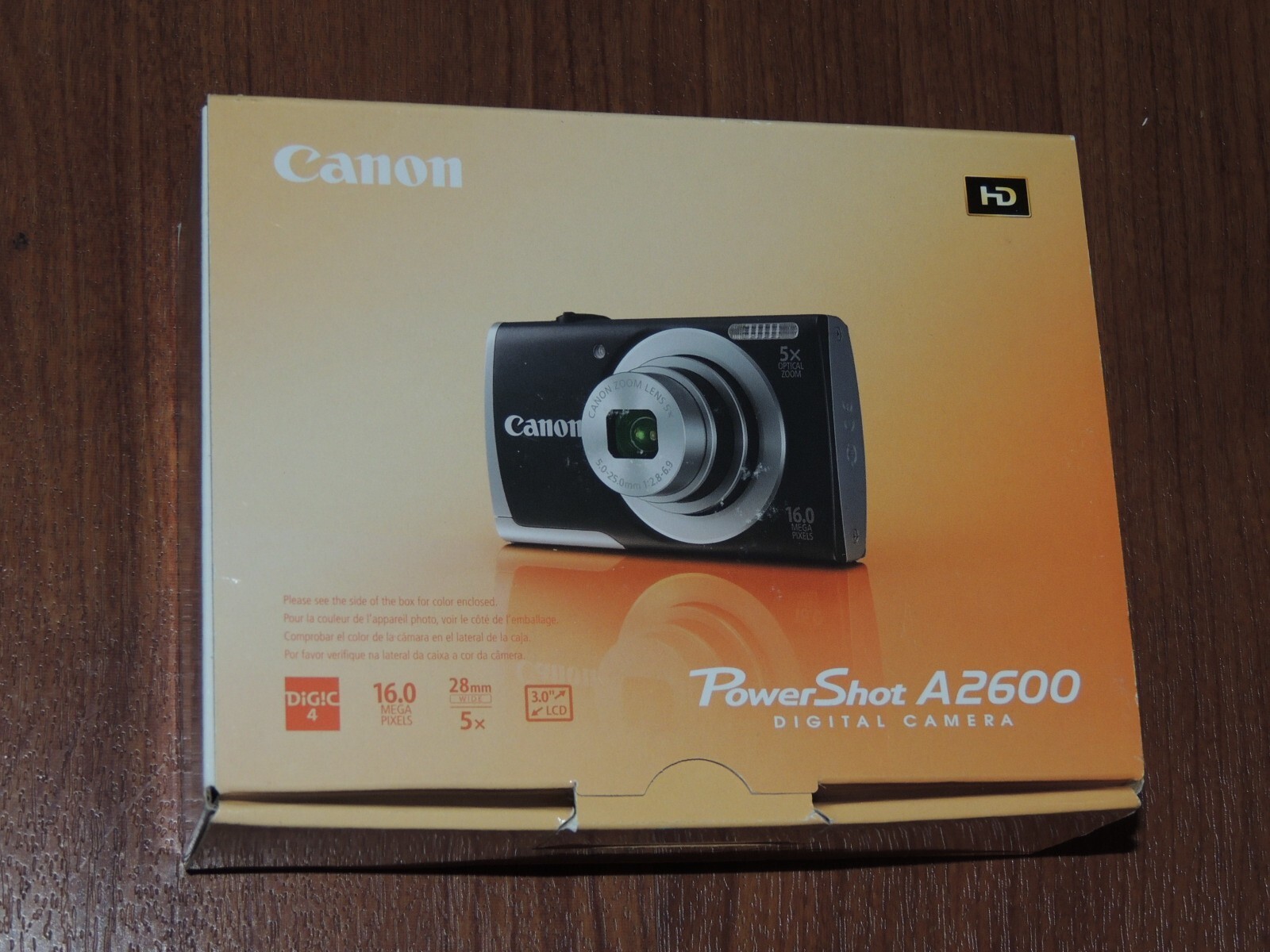 Canon PowerShot A2600 16.0MP Digital 