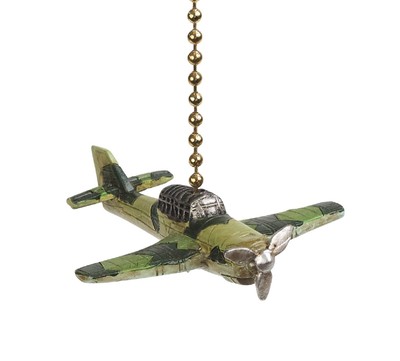 Clementine Designs Pink Green White Stack Decorative Ceiling Fan