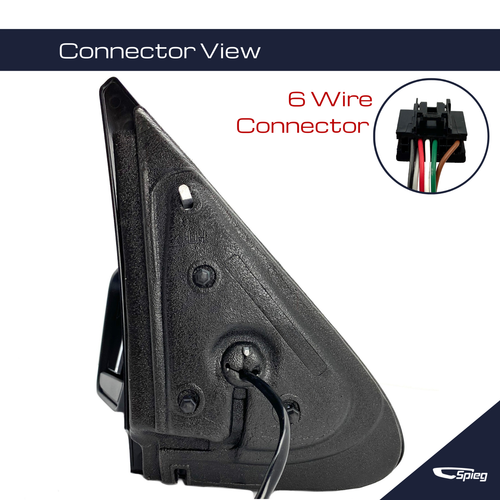 Driver Side Mirror for 2012-2017 FORD EXPEDITION with Power Heated Puddle Lamp - 第 7/12 張圖片