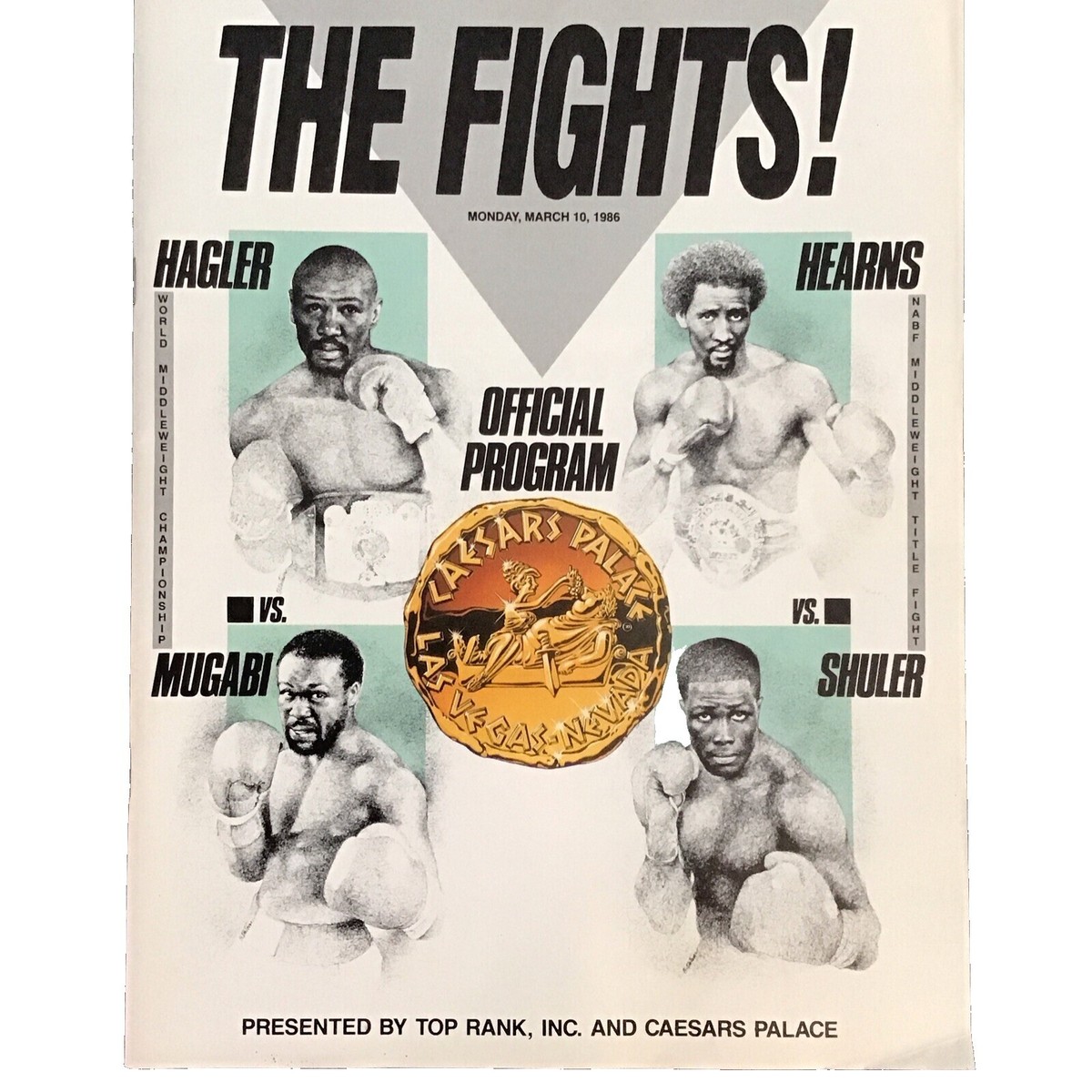 Marvin Hagler Boxing Fan Apparel & Souvenirs for sale | eBay