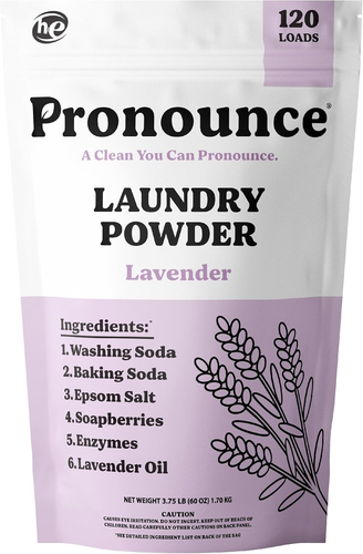 Pronounce Laundry Detergent Powder Alternative | Earth-Derived Ingredients - Picture 11 of 12